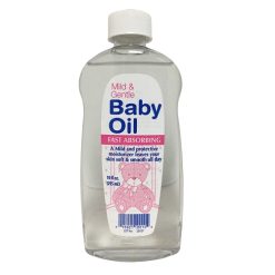 Mild & Gentle Baby Oil 10oz-wholesale