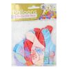 Balloons 8ct Happy Birthday Asst Clrs-wholesale