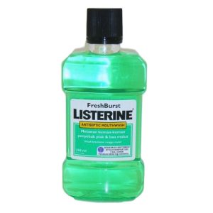 Listerine 250ml Fresh Burst Mouthwash