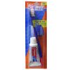 Travel Kit Toothpaste AND Toothbrush W-Cap