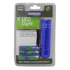 Flashlight 9 Led Light Heavy Duty-wholesale