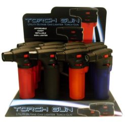 Lighter Torch Gun Asst Clrs-wholesale