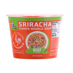 H.F Sriracha Ramen Bowl Beef Flvr 3.8oz-wholesale