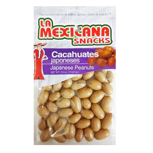 La Mexicana Cacahuates Japoneses 2.5oz-wholesale La Mexicana Cacahuates Japoneses 2.5oz-wholesale