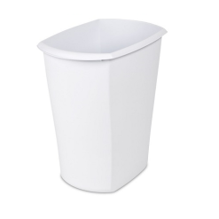 ***Sterilite Wastebasket 5.5 Gl White-wholesale