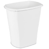 Sterilite Wastebasket 10 Gl Rect White-wholesale