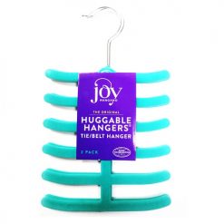 J.M Huggable Hangers 2pk Tie & Belt-wholesale