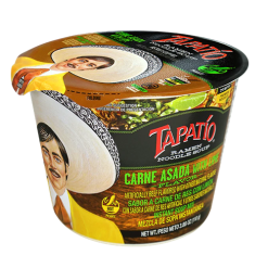 Tapatio Ramen Bowl 3.88oz Carne Asada W--wholesale