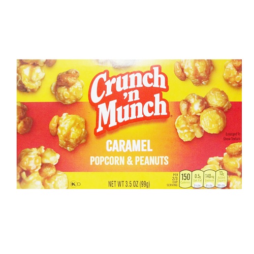 Crunch N Munch 3.5oz Crml Popcorn & P-nu-wholesale Crunch N Munch 3.5oz Crml Popcorn & P-nu-wholesale