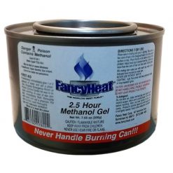 Fancy Heat Methanol Gel 2.5 Hours