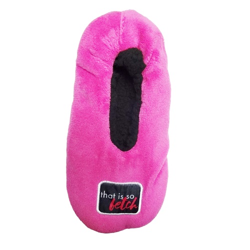 Girls Slippers 4-10 Mean Girls So Fetch-wholesale