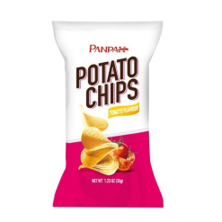 Panpan Potato Chips 1.23oz Tomato-wholesale