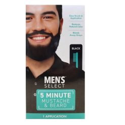 Mens S. Mustache & Beard Asst Clrs-wholesale