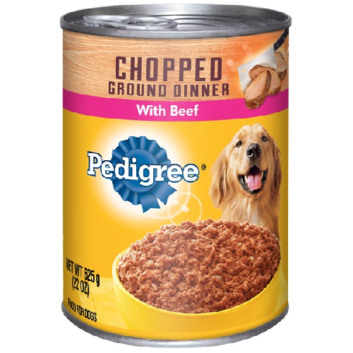 Pedigree 22oz Chopped Beef-wholesale Pedigree 22oz Chopped Beef-wholesale
