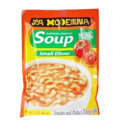 La Moderna Soup 3oz Pouch Small Elbow-wholesale