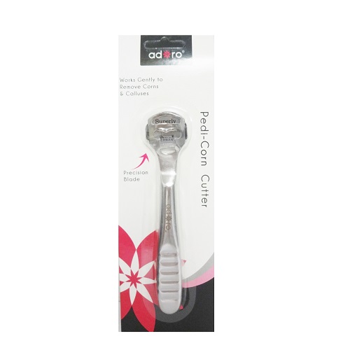 Adoro Pedi-Corn Cutter 1pc-wholesale Adoro Pedi-Corn Cutter 1pc-wholesale