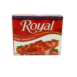 Royal Gelatin 2.8oz Strawberry