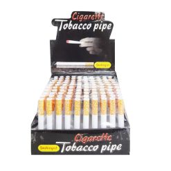 Cigarette Tabacco Pipe 3in Metal-wholesale