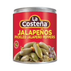 La Costeña Jalapeño Peppers 7oz-wholesale