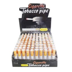 Cigarette Tabacco Pipe 2.2in Metal-wholesale