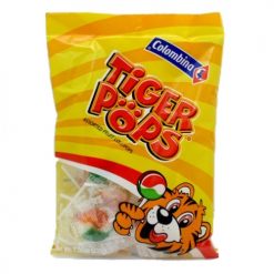 Colombina Tiger Lollipops Asst 7.06oz