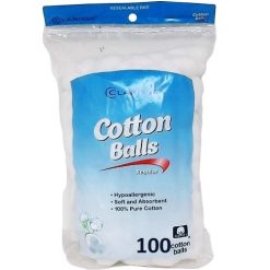 Clarisse Cotton Balls 100ct Triple Size-wholesale