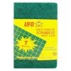 UFO Scrubbers 7pc Green-wholesale