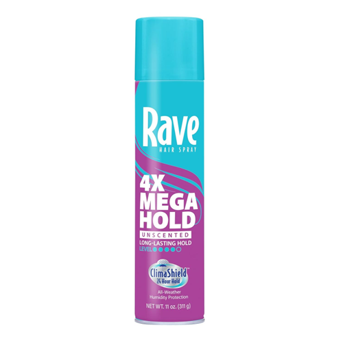 Rave Hair Spray 11oz 4 X Mega Hold Unsce-wholesale Rave Hair Spray 11oz 4 X Mega Hold Unsce-wholesale