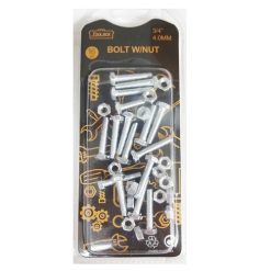 Bolt W-Nut 16pc 3-4 4.0MM-wholesale