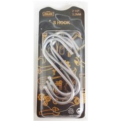 S-Hook 2 ½in 3.2MM-wholesale