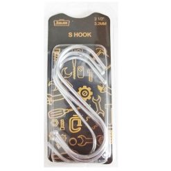 S Hook 3 ½in 3.2MM-wholesale