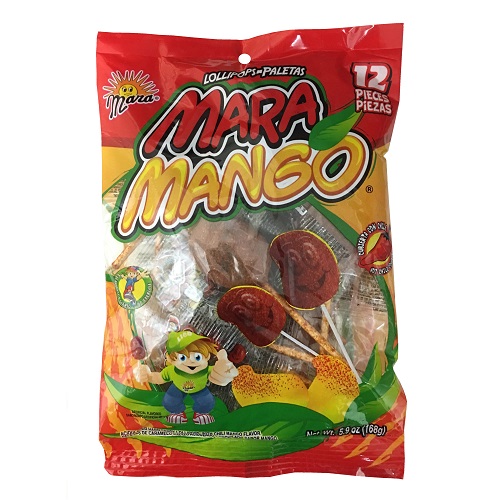 Mara Mango C-Chile Lollipops 10ct 4.9oz-wholesale