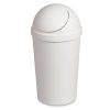 Sterilite Wastebasket 12qt White Rnd-wholesale