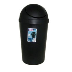 Sterilite Wastebasket 12qt Black Rnd-wholesale