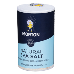 Morton Sea Salt 26oz Natural-wholesale