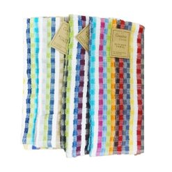 Kitchen Towels 15X25 Multi-Color-wholesale