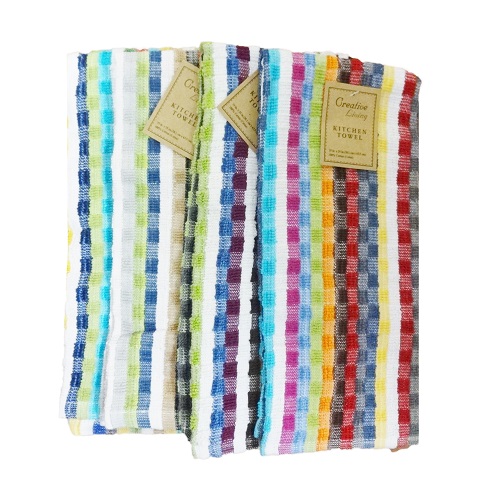 Kitchen Towels 15X25 Multi-Color-wholesale Kitchen Towels 15X25 Multi-Color-wholesale