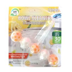 A.F Bowl Cleaner & Freshener 4pk Lemon-wholesale