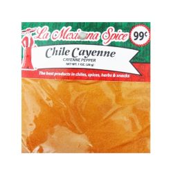 La Mexicana Chile Cayanne 1oz-wholesale