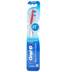 Oral-B Toothbrush 1pc Med Healthy & Clea-wholesale