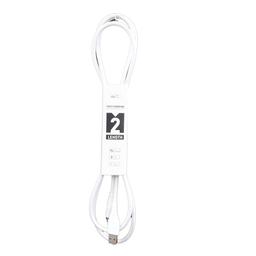 USB Cable Type C 2m White-wholesale USB Cable Type C 2m White-wholesale