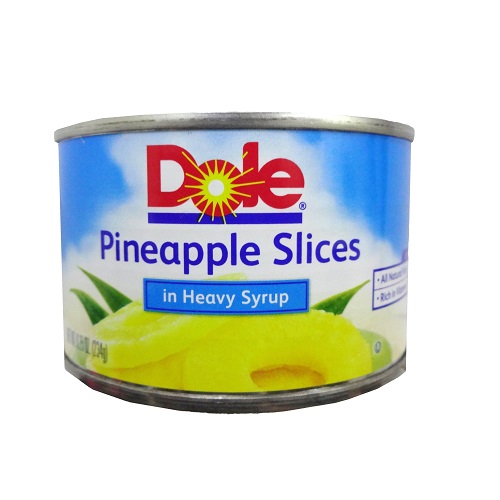 Dole Pineapple Slices 8.25oz In Syrup-wholesale