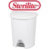 Sterilite Step On Wastebasket 6.6 Gl-wholesale