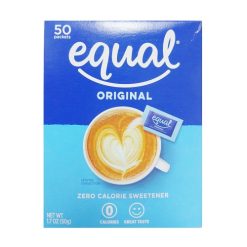 Equal Sweetener 50ct Original-wholesale