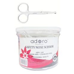 Adoro Safety Nose Scissor In Jar-wholesale