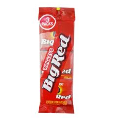 Wrigleys 3pk BIG RED Gum-wholesale