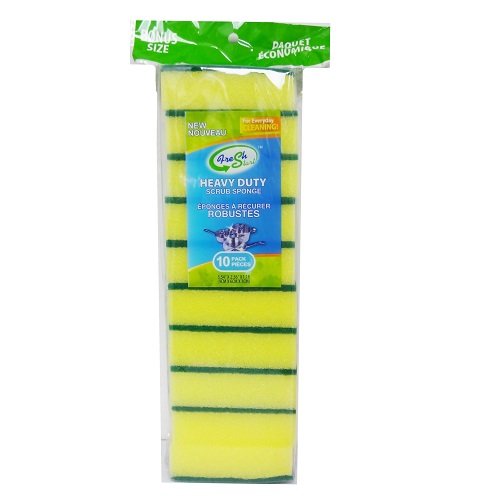 Fresh Start Scrub Sponge 10pk-wholesale