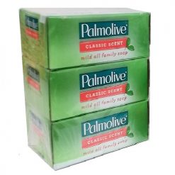 Palmolive Bath Soap 3pk Green 3.2oz