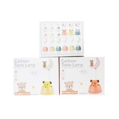 Table Lamp USB Charging Asst-wholesale