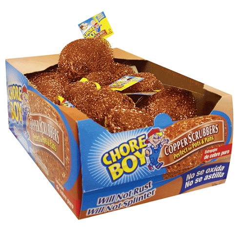 Chore Boy Copper Scrubbers-wholesale Chore Boy Copper Scrubbers-wholesale
